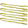 imageMytee Products 4 Pack 2 x8 Web Lifting Sling  6400 LBS WLL Vertical Lift Straps Twisted Eyelets 2Ply  Choker 5000 WLL amp Basket 12800 WLL4  Pack