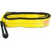 imageMytee Products 4 Pack 2 x8 Web Lifting Sling  6400 LBS WLL Vertical Lift Straps Twisted Eyelets 2Ply  Choker 5000 WLL amp Basket 12800 WLL4  Pack