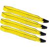 imageMytee Products 4 Pack 2 x8 Web Lifting Sling  6400 LBS WLL Vertical Lift Straps Twisted Eyelets 2Ply  Choker 5000 WLL amp Basket 12800 WLL4  Pack