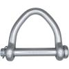 imageMytee Products Web Sling Shackle  6 wQuick Pin 23500 lbs WLL White Blue Zinc for Recovery Straps Auto Hauling Towing2  Pack