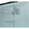 imageMytee Products 16 x 24 Green Heavy Duty 6 Oz 70 Shade Mesh Tarps with Grommets ROLLOff  Sturdy Mesh Tarp Shades for Sun Light Blockage Green House Garden Swimming Pool Privacy Mesh 2 PackGreen