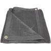 imageMytee Products 16 x 24 Green Heavy Duty 6 Oz 70 Shade Mesh Tarps with Grommets ROLLOff  Sturdy Mesh Tarp Shades for Sun Light Blockage Green House Garden Swimming Pool Privacy Mesh 2 PackBlack