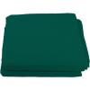 imageMytee Products 16 x 24 Green Heavy Duty 6 Oz 70 Shade Mesh Tarps with Grommets ROLLOff  Sturdy Mesh Tarp Shades for Sun Light Blockage Green House Garden Swimming Pool Privacy Mesh 2 PackGreen
