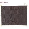 imageMytee Products 2 Pack 6 x 8 Green Canvas Tarp 12oz Heavy Duty Water ResistantDark Brown 1 Pc