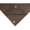 imageMytee Products 2 Pack 6 x 8 Green Canvas Tarp 12oz Heavy Duty Water ResistantDark Brown 1 Pc