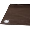imageMytee Products 2 Pack 6 x 8 Green Canvas Tarp 12oz Heavy Duty Water ResistantDark Brown 2 Pcs