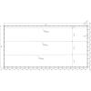 imageMytee Products 2 Pack 6 x 8 Green Canvas Tarp 12oz Heavy Duty Water ResistantGreen 1 Pc