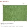 imageMytee Products 2 Pack 6 x 8 Green Canvas Tarp 12oz Heavy Duty Water ResistantGreen 1 Pc