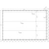 imageMytee Products 2 Pack 6 x 8 Green Canvas Tarp 12oz Heavy Duty Water ResistantGreen 1 Pc