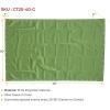 imageMytee Products 2 Pack 6 x 8 Green Canvas Tarp 12oz Heavy Duty Water ResistantGreen 1 Pc