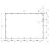 imageMytee Products 2 Pack 6 x 8 Green Canvas Tarp 12oz Heavy Duty Water ResistantGreen 2 Pcs