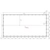 imageMytee Products 2 Pack 6 x 8 Green Canvas Tarp 12oz Heavy Duty Water ResistantGreen 2 Pcs
