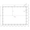 imageMytee Products 2 Pack 6 x 8 Green Canvas Tarp 12oz Heavy Duty Water ResistantGreen 2 Pcs