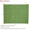 imageMytee Products 2 Pack 6 x 8 Green Canvas Tarp 12oz Heavy Duty Water ResistantGreen 2 Pcs
