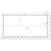 imageMytee Products 2 Pack 6 x 8 Green Canvas Tarp 12oz Heavy Duty Water ResistantTan 1 Pc