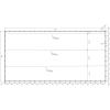 imageMytee Products 2 Pack 6 x 8 Green Canvas Tarp 12oz Heavy Duty Water ResistantTan 1 Pc