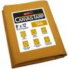 imageMytee Products 2 Pack 6 x 8 Green Canvas Tarp 12oz Heavy Duty Water ResistantTan 1 Pc