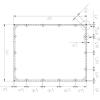imageMytee Products 2 Pack 6 x 8 Green Canvas Tarp 12oz Heavy Duty Water ResistantTan 1 Pc