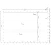 imageMytee Products 2 Pack 6 x 8 Green Canvas Tarp 12oz Heavy Duty Water ResistantTan 1 Pc
