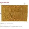 imageMytee Products 2 Pack 6 x 8 Green Canvas Tarp 12oz Heavy Duty Water ResistantTan 2 Pcs
