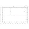 imageMytee Products 2 Pack 6 x 8 Green Canvas Tarp 12oz Heavy Duty Water ResistantTan 2 Pcs