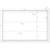 imageMytee Products 2 Pack 6 x 8 Green Canvas Tarp 12oz Heavy Duty Water ResistantTan 2 Pcs