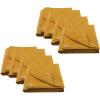 imageMytee Products 2 Pack 6 x 8 Green Canvas Tarp 12oz Heavy Duty Water ResistantTan 8 Pcs