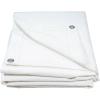 imageMytee Products 2 Pack 6 x 8 Green Canvas Tarp 12oz Heavy Duty Water ResistantWhite 1 Pc