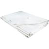 imageMytee Products 2 Pack 6 x 8 Green Canvas Tarp 12oz Heavy Duty Water ResistantWhite 8 Pcs
