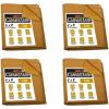 Tan (4 Pcs)