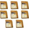 Tan (8 Pcs)