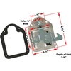 image:imageMytee Products 4 Pack Truck Tool Box Latch Replacement Lock wKeyed Alike Keys  438x314 Stainless Steel Tool Box Lock Replacement Handle for Trucks RV Trailer UTV ATV4  Pack
