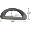 image:imageMytee Products 2 Pack Forged Steel DRing 36 Ton Weldable for Decks or Hatch Covers1  Pack