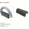 image:imageMytee Products 2 Pack Forged Steel DRing 36 Ton Weldable for Decks or Hatch Covers2  Pack