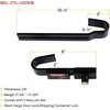 image:imageMytee Products 2 Pack Steel Cargo Door LockShipping Container Lock with 3 Keys per Bar Range 1114  1734 for Trailers semiTrailers containers