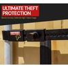 image:imageMytee Products 2 Pack Steel Cargo Door LockShipping Container Lock with 3 Keys per Bar Range 1114  1734 for Trailers semiTrailers containers