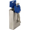image:imageMytee Products 318 DShaped Heavy Duty Padlock wKey for Shipping Containers  Stainless Steel 304 Shipping Container Lock for Garage Door Storage Unit Fence Shed Warehouse 3 Keys2  Pack