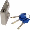 image:imageMytee Products 318 DShaped Heavy Duty Padlock wKey for Shipping Containers  Stainless Steel 304 Shipping Container Lock for Garage Door Storage Unit Fence Shed Warehouse 3 Keys4  Pack