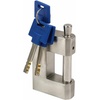 image:imageMytee Products 318 DShaped Heavy Duty Padlock wKey for Shipping Containers  Stainless Steel 304 Shipping Container Lock for Garage Door Storage Unit Fence Shed Warehouse 3 Keys1  Pack