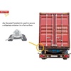 image:imageMytee Products Dovetail Twistlock Base 45 Degrees