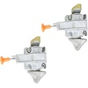 image:imageMytee Products SemiAutomatic Shipping Container Twist Lock  HotDip Galvanized Steel ISO 1161 Secure Container Lock with High Load Strength for Attachment2  Pack