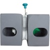 image:imageMytee Products SemiAutomatic Shipping Container Twist Lock  HotDip Galvanized Steel ISO 1161 Secure Container Lock with High Load Strength for Attachment1  Pack