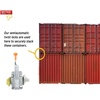 image:imageMytee Products SemiAutomatic Shipping Container Twist Lock  HotDip Galvanized Steel ISO 1161 Secure Container Lock with High Load Strength for Attachment2  Pack
