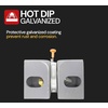 image:imageMytee Products SemiAutomatic Shipping Container Twist Lock  HotDip Galvanized Steel ISO 1161 Secure Container Lock with High Load Strength for Attachment4  Pack