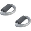 image:imageMytee Products 2 Pack Forged Steel DRing 36 Ton Weldable for Decks or Hatch Covers2  Pack