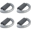 image:imageMytee Products 2 Pack Forged Steel DRing 36 Ton Weldable for Decks or Hatch Covers4  Pack