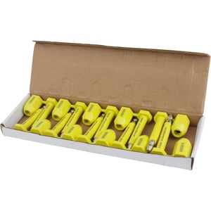 image:imageMytee Products 10 Pcs Bolt Seal for Cargo Containers and Truck Trailers  Container Truck Carriage Van Door Security Bolt Seals Protect Seal ISO177121  Pack