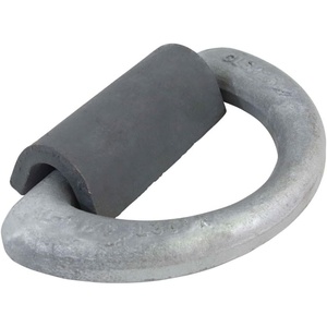 image:imageMytee Products 2 Pack Forged Steel DRing 36 Ton Weldable for Decks or Hatch Covers1  Pack