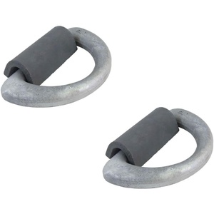 image:imageMytee Products 2 Pack Forged Steel DRing 36 Ton Weldable for Decks or Hatch Covers2  Pack