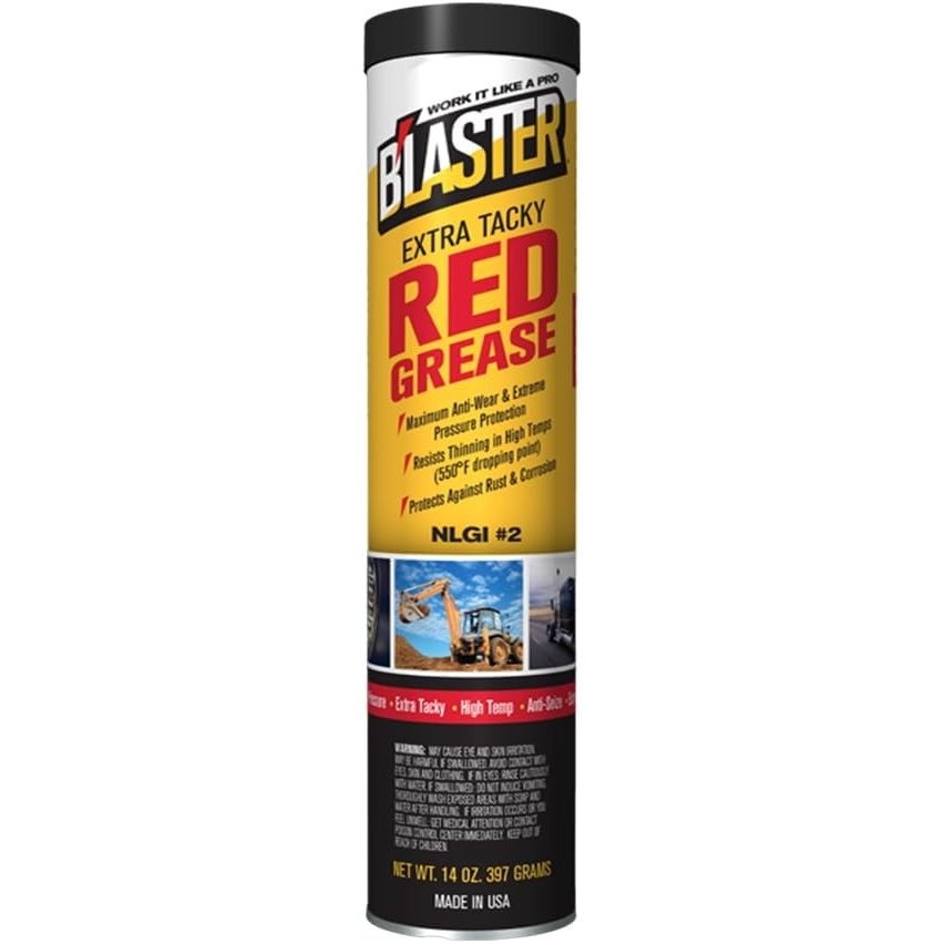 image:imageMytee Products Blaster ExtraTacky Grease 14 oz for High Temp Lubrication  Corrosion Protection Grease for Wheel Bearing Automative Garage Door Lithium Plumbers  Semi Truck Accessories1  Pack